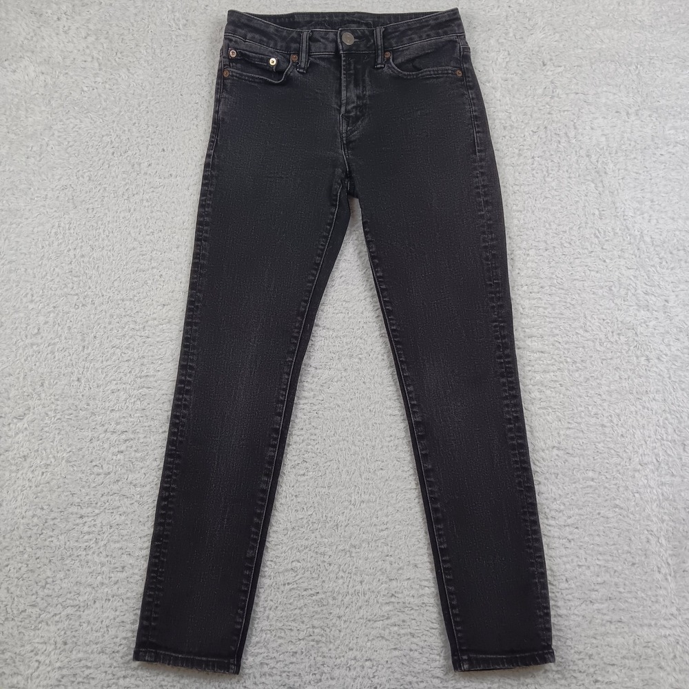 American Eagle Skinny Jean Airflex+ Men 28x30 Black Stretch AEM120605U9A